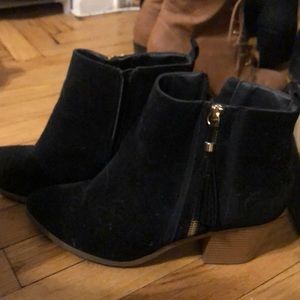 Block heel Ankle bootie